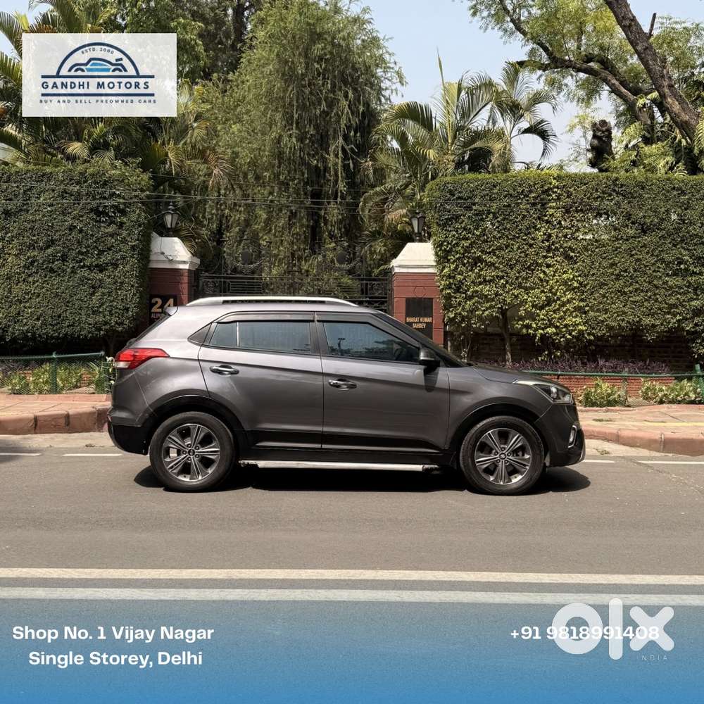 2017 Hyundai Creta Sx Petrol Auto