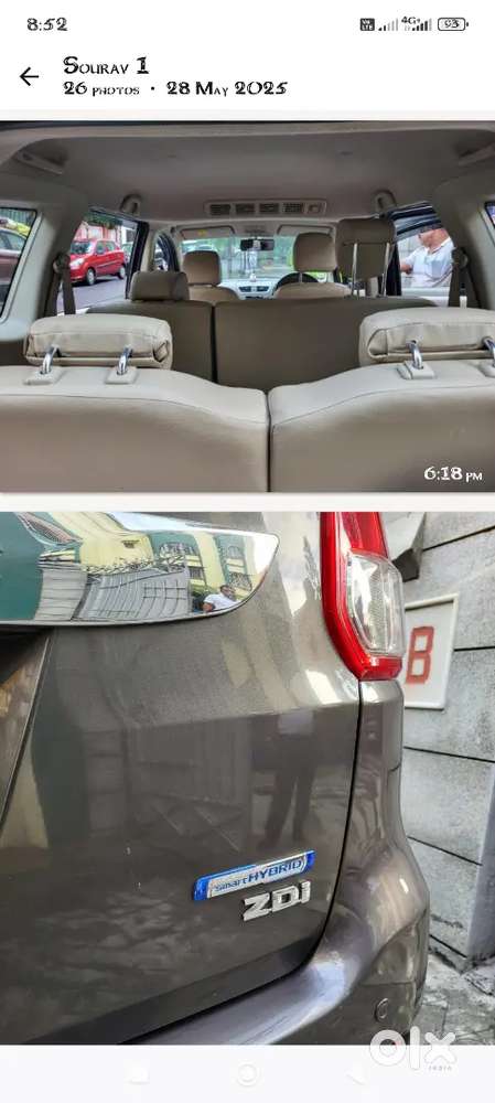 Maruti Suzuki Ertiga 2018 Diesel 32900 Km Driven