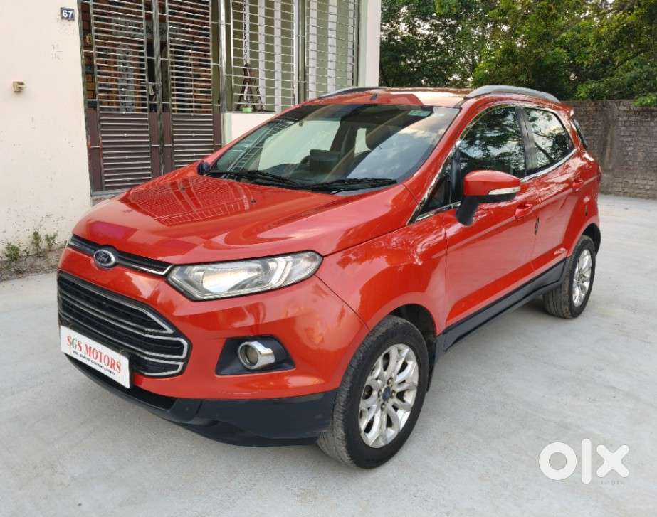 Ford Ecosport 1.5 Tdci Titanium Plus, 2016, Diesel