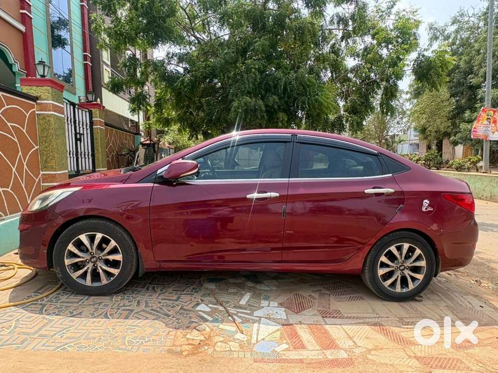 Hyundai Fluidic Verna 2014 Diesel Good Condition
