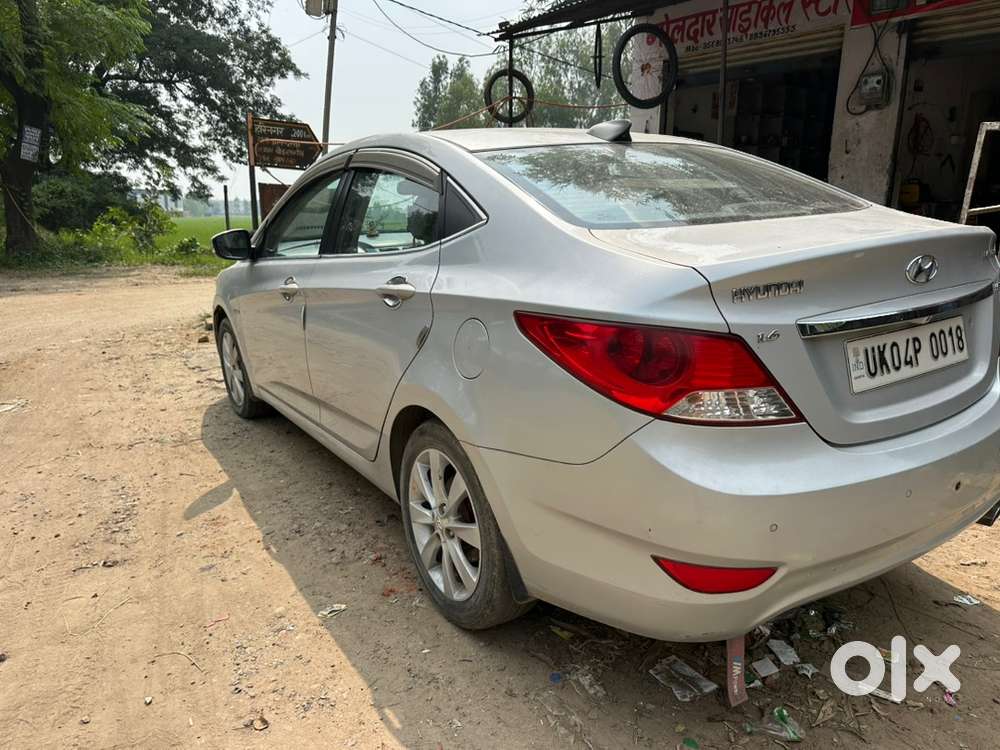 Hyundai Verna Diesel 2013