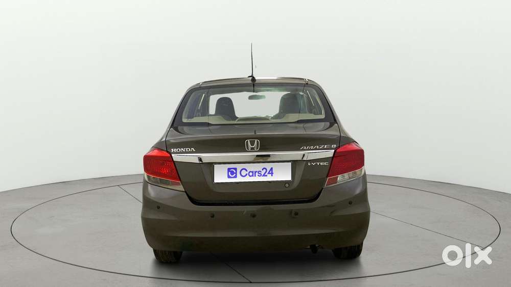 Honda Amaze 2013-2016 S At I-vtech, 2015, Petrol