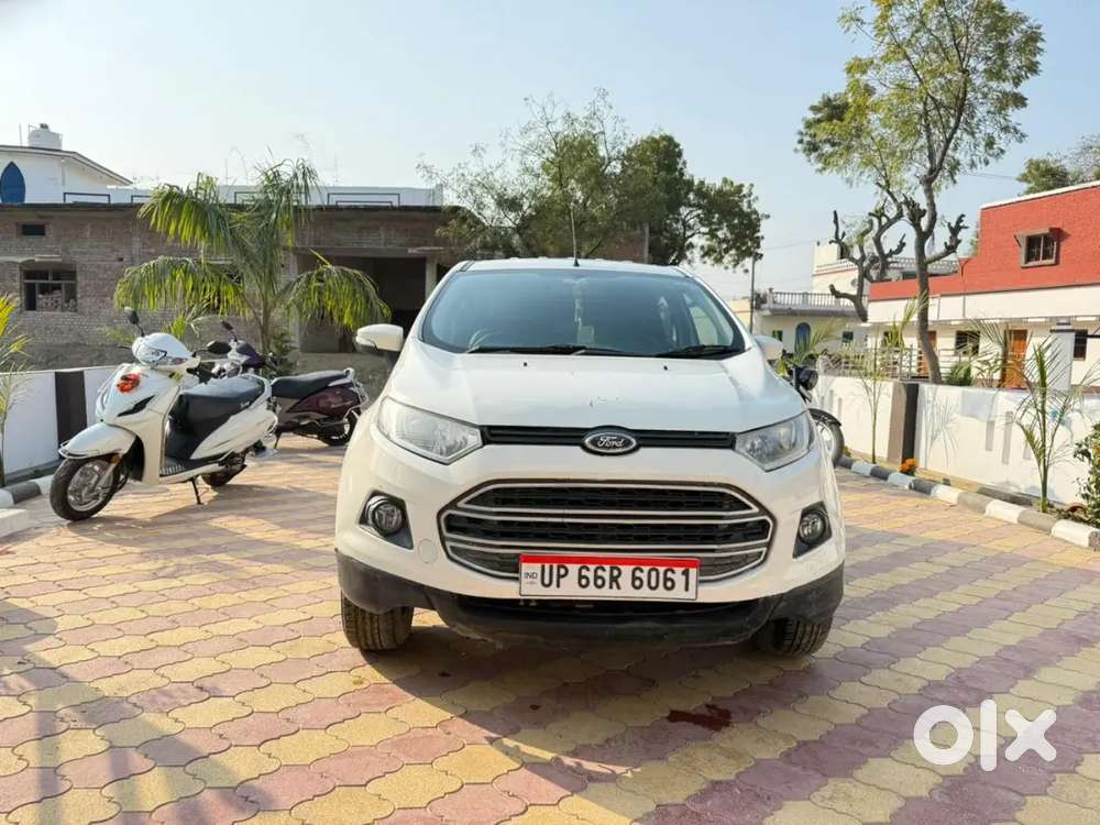 Ford Ecosport 2016 Diesel 95000 Km Driven