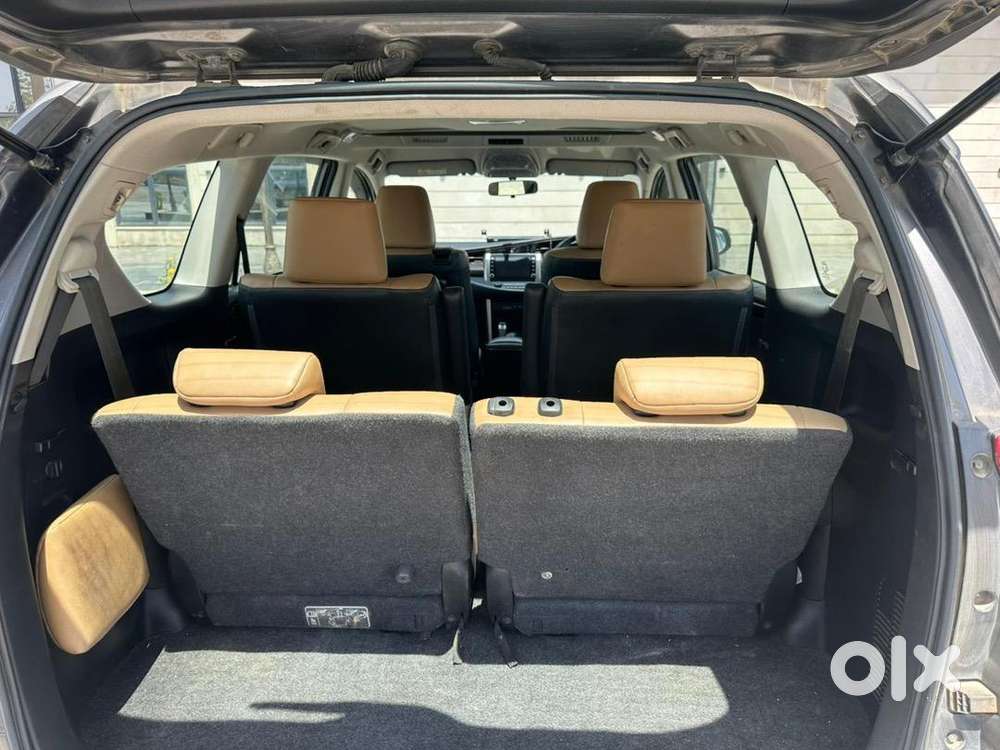 Toyota Innova Crysta 2022 Diesel At  First Owner  Grey Metallic