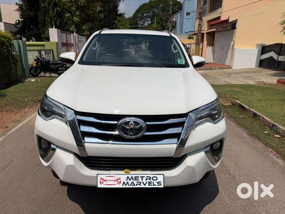 Toyota Fortuner 4x2 At 2.8 Diesel, 2017, Diesel