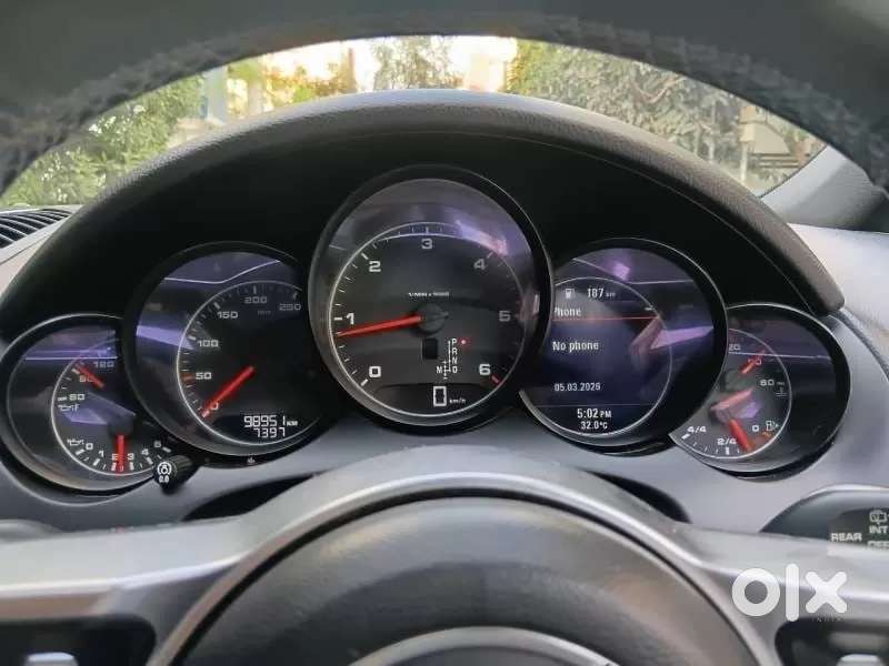 Porsche Cayenne, 2016, Diesel