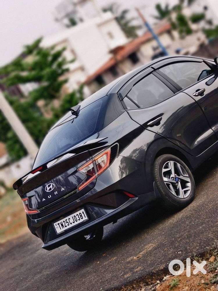 Hyundai Aura 1.2 Sx Petrol Manual, 2024, Petrol