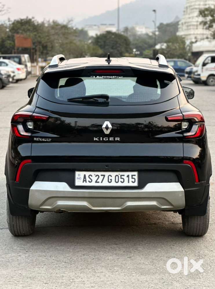 Renault Kiger Rxz Mt Urban Night Limited Edition, 2024, Petrol