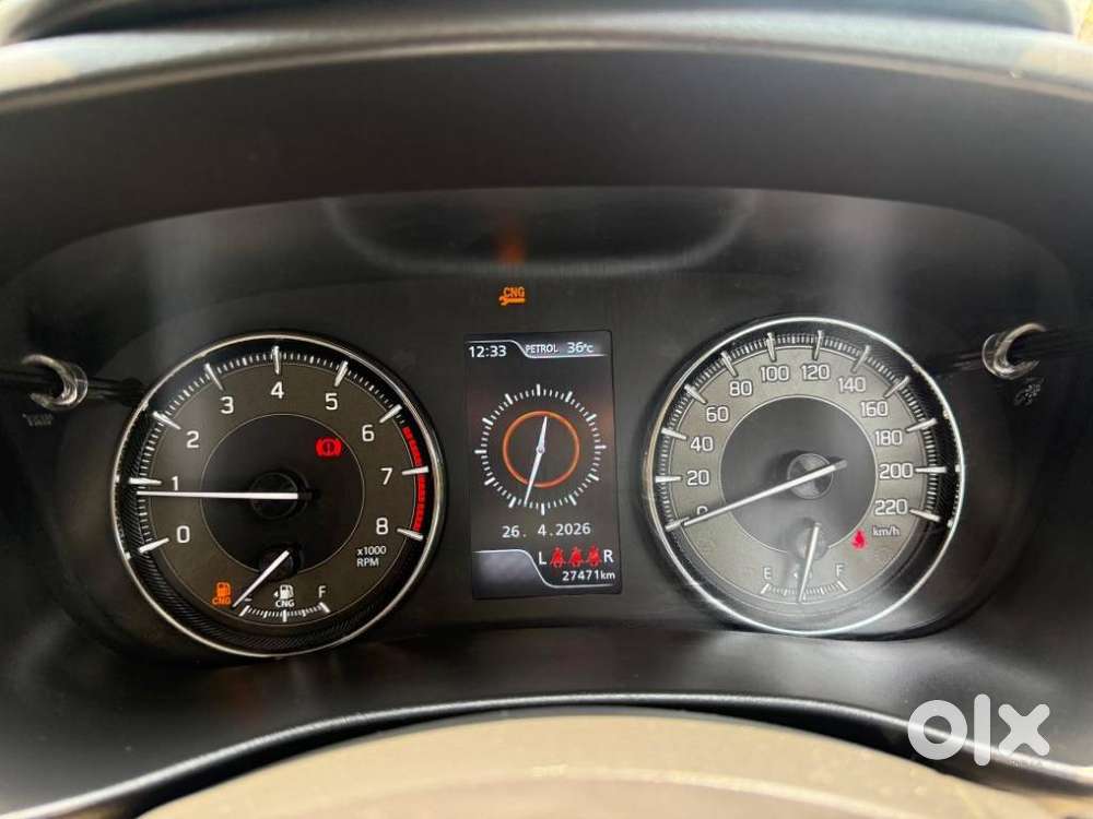Toyota Glanza 1.2 G E-cng, 2024, Cng & Hybrids