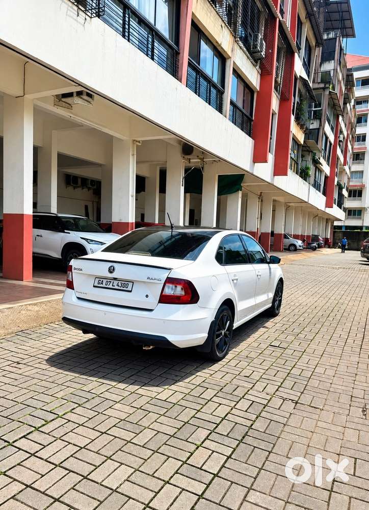 Skoda Rapid 2018 Diesel Good Condition