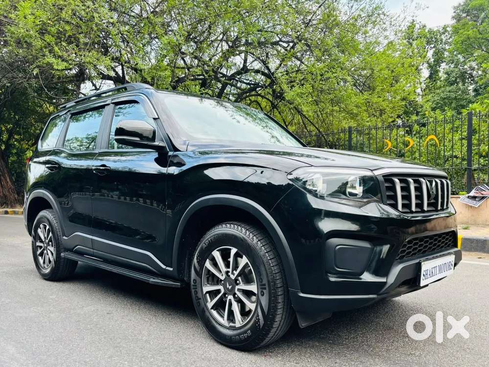 Mahindra Scorpio N Z4 Diesel Mt 2wd 7 Str, 2025, Diesel