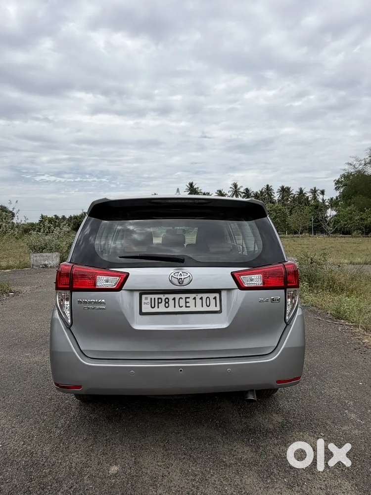 Toyota Innova Crysta 2019