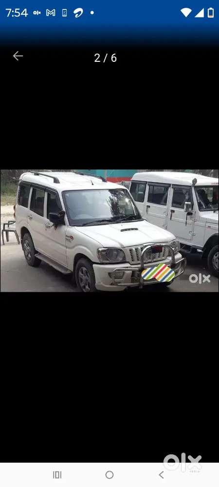 Mahindra Scorpio Diesel Best Condition