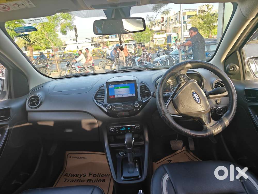 Ford Figo 1.2 Titanium Plus At, 2021, Petrol