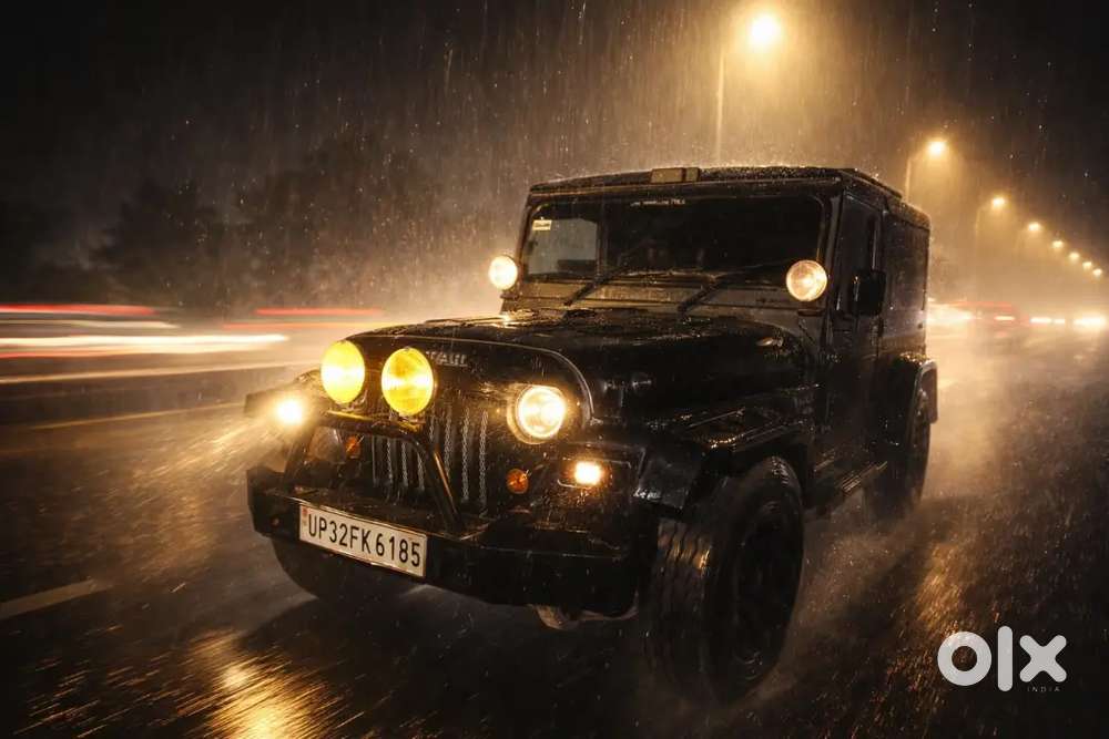 Mahindra Thar Crde 2014 4x4
