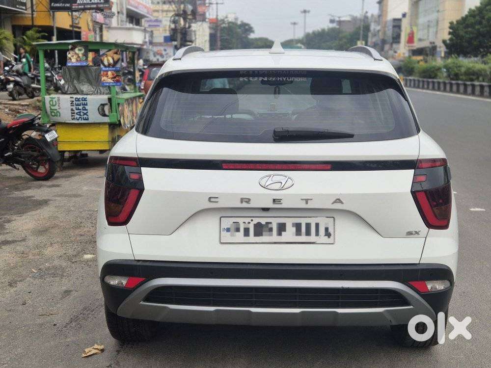 Hyundai Creta Sx 1.5 Petrol Cvt, 2023, Petrol