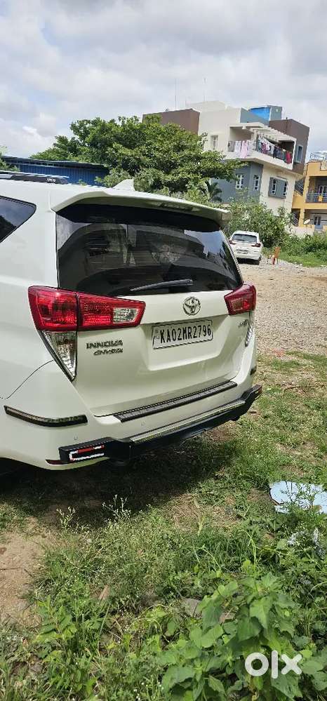Toyota Innova Crysta Zx 2021