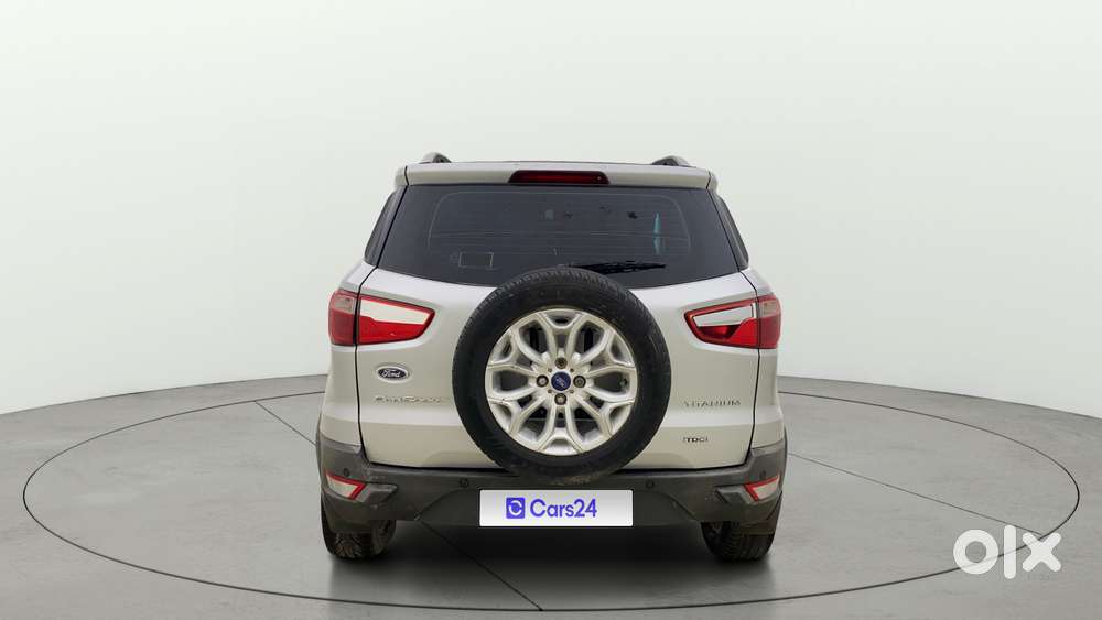 Ford Ecosport 1.5 Tdci Titanium, 2016, Diesel