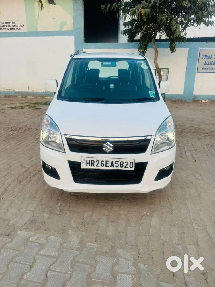 Maruti Suzuki Wagon R 2017 Petrol