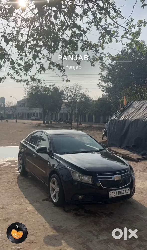 Chevrolet Cruze 2013 All Parts Available 3 Wheels 17inch