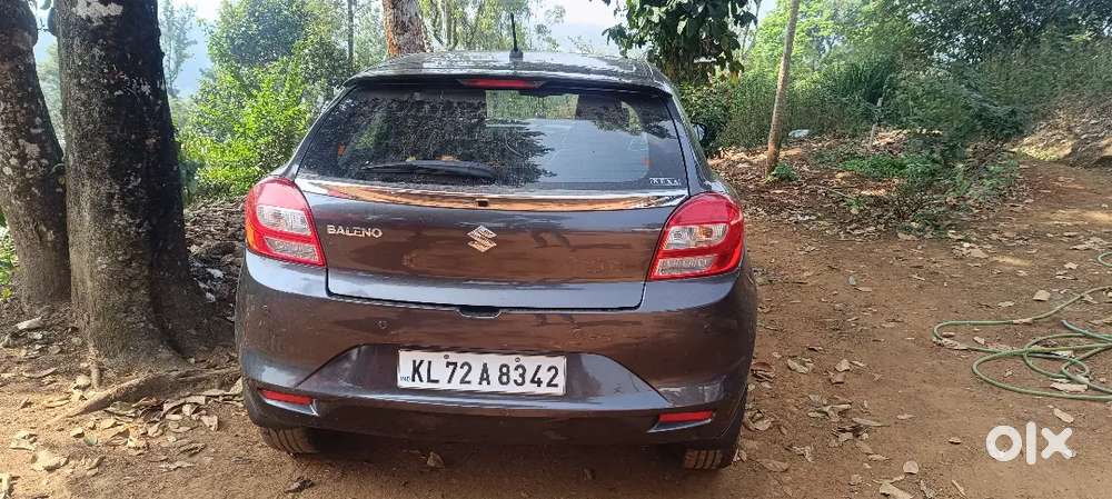 Maruti Suzuki Baleno 2017 Petrol Well Maintained