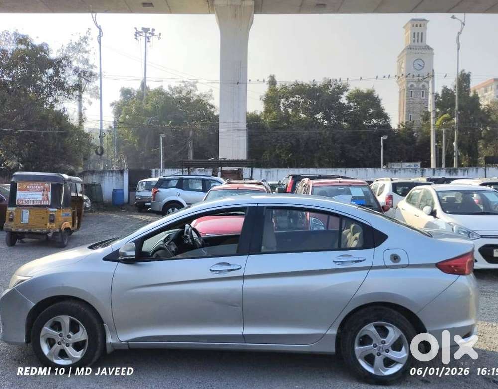 Honda City V Petrol Cvt, 2016, Petrol