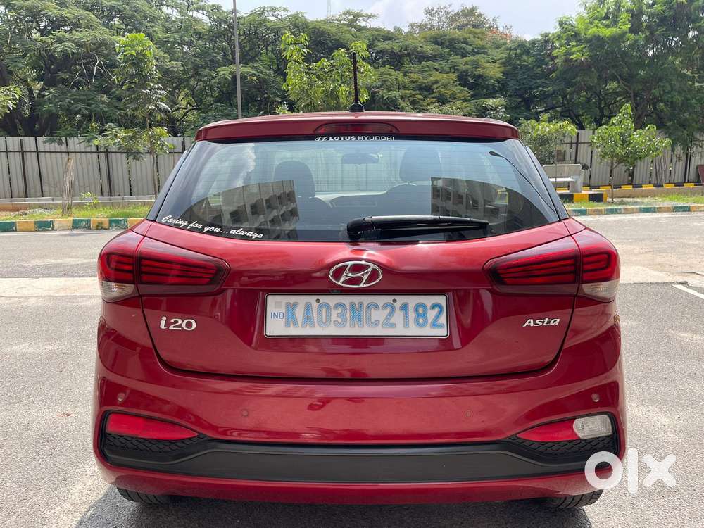Hyundai Elite I20 1.2 Asta (o) Dual Tone, 2018, Petrol