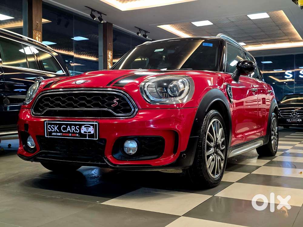 Mini Countryman Cooper S Jcw Inspired [2018-2020], 2019, Petrol