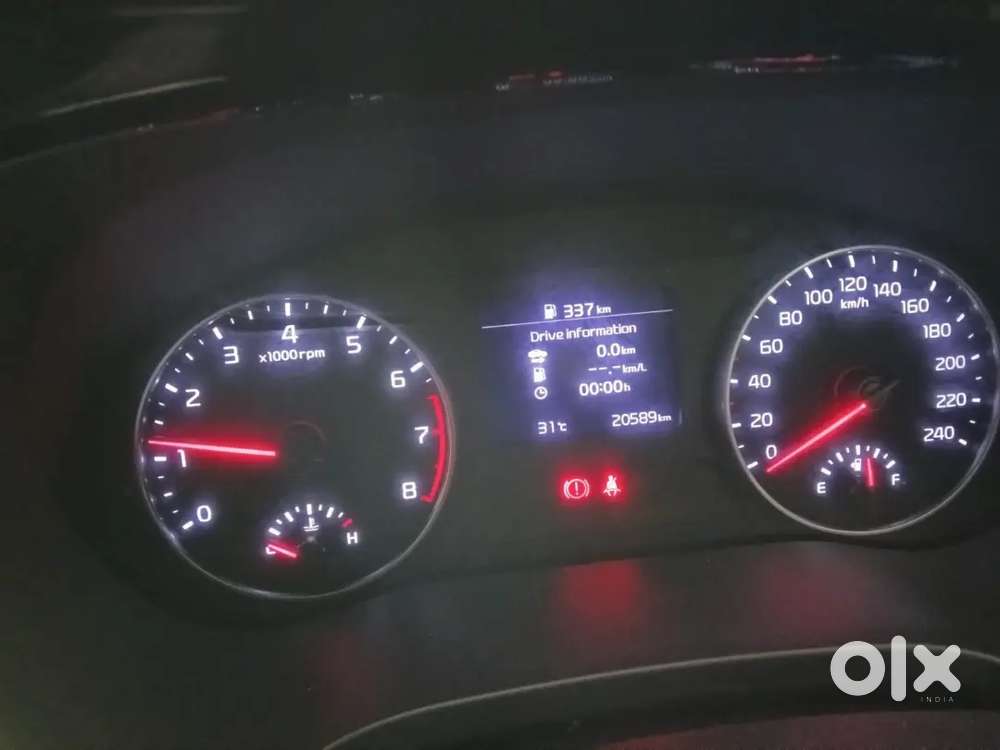 Kia Seltos Petrol Htx 2023