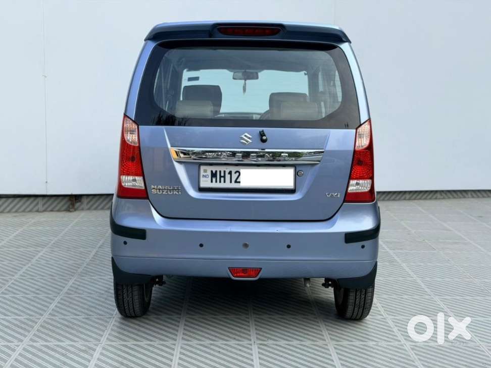 Maruti Suzuki Wagon R Lxi 1.0, 2014, Petrol
