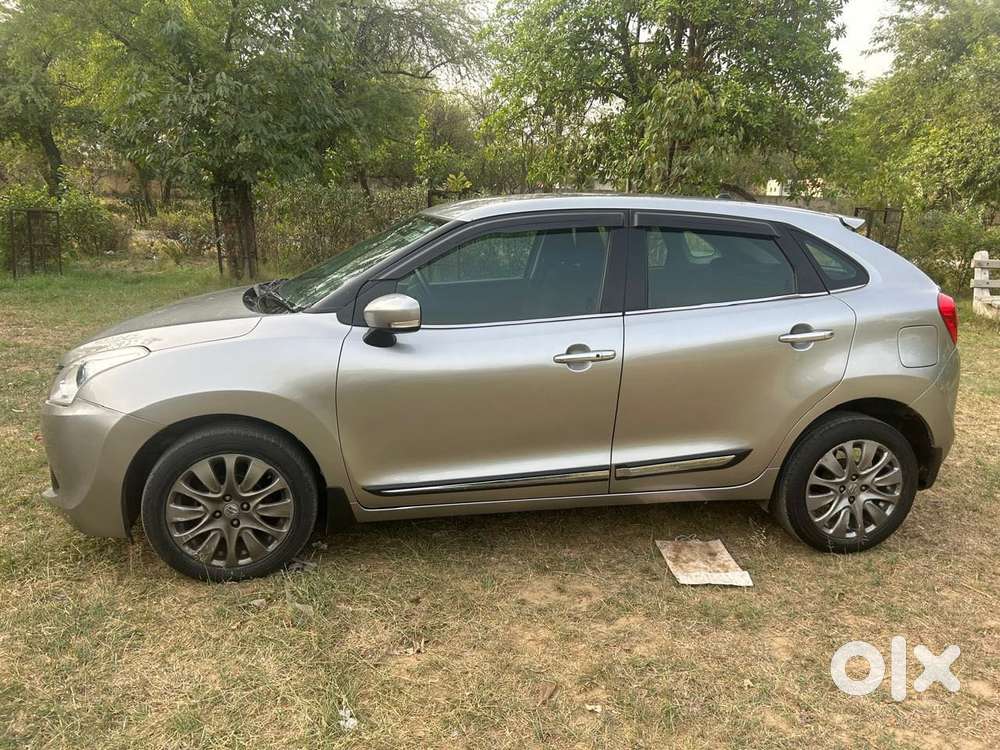 Maruti Suzuki Baleno 1.2 Cvt Zeta, 2017, Petrol