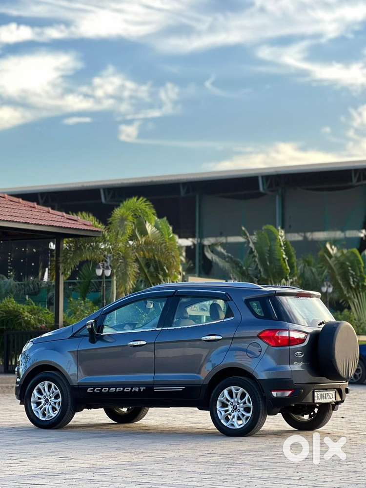 Ford Ecosport 1.5 Tdci Titanium, 2017, Diesel