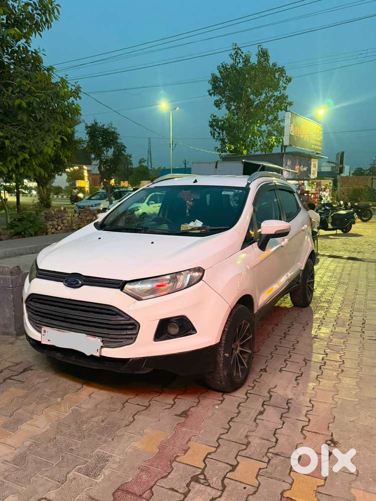 Ford Ecosport Petrol Well Maintained