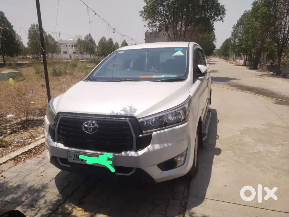 Toyota Innova Crysta 2023