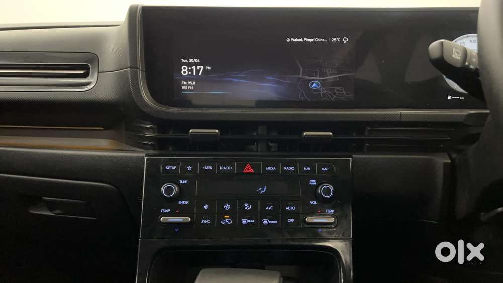 Hyundai Creta Sx (o) 1.5 Petrol Cvt Knight, 2025, Petrol