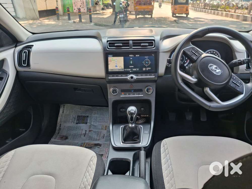 Hyundai Creta 1.5 Sx, 2021, Petrol