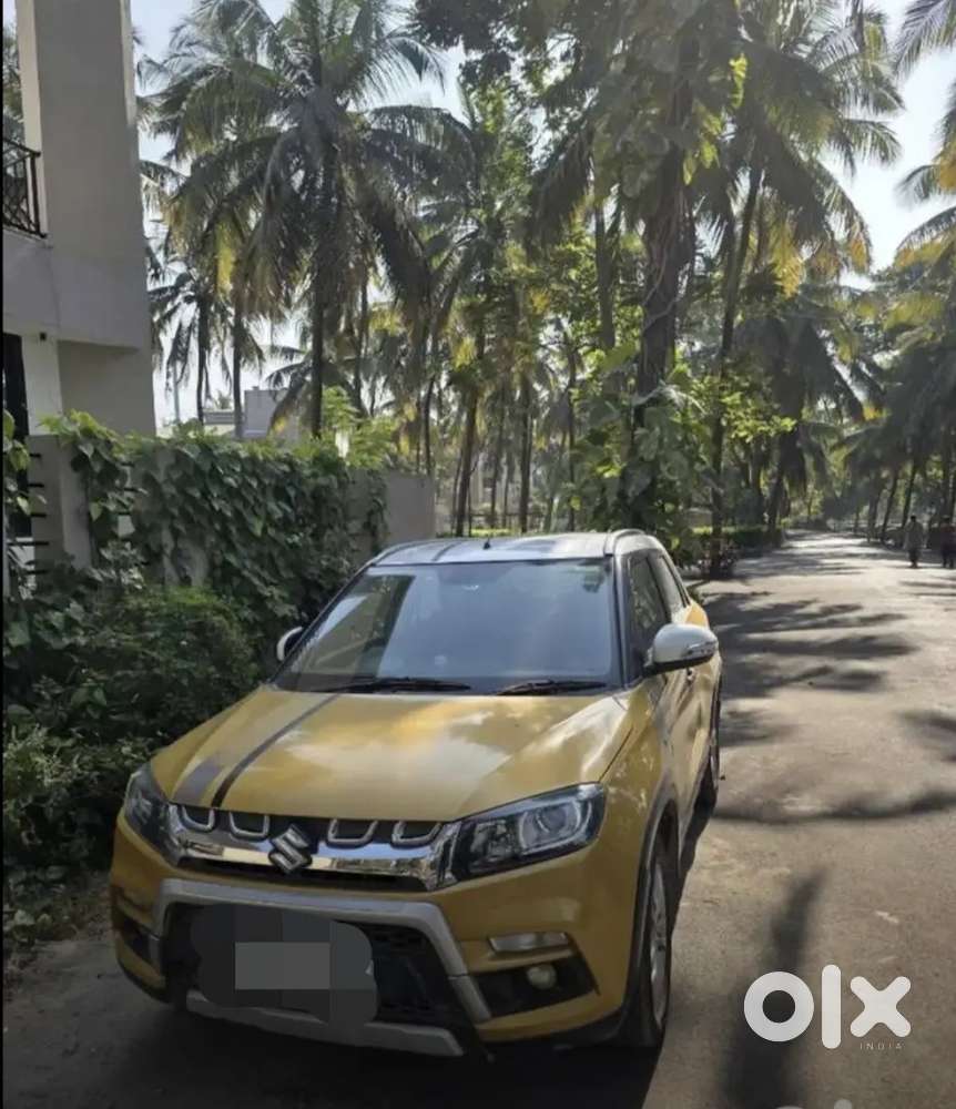 Maruti Suzuki Brezza 2017 Km Driven