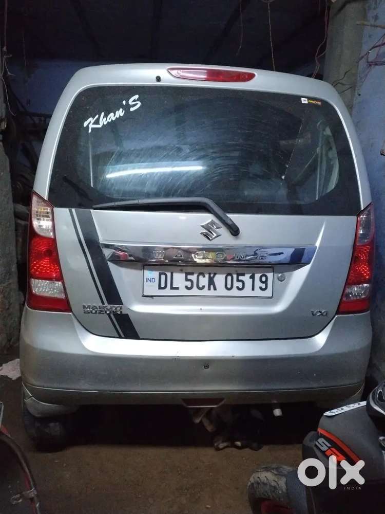 Maruti Suzuki Wagon R 1.0 2012