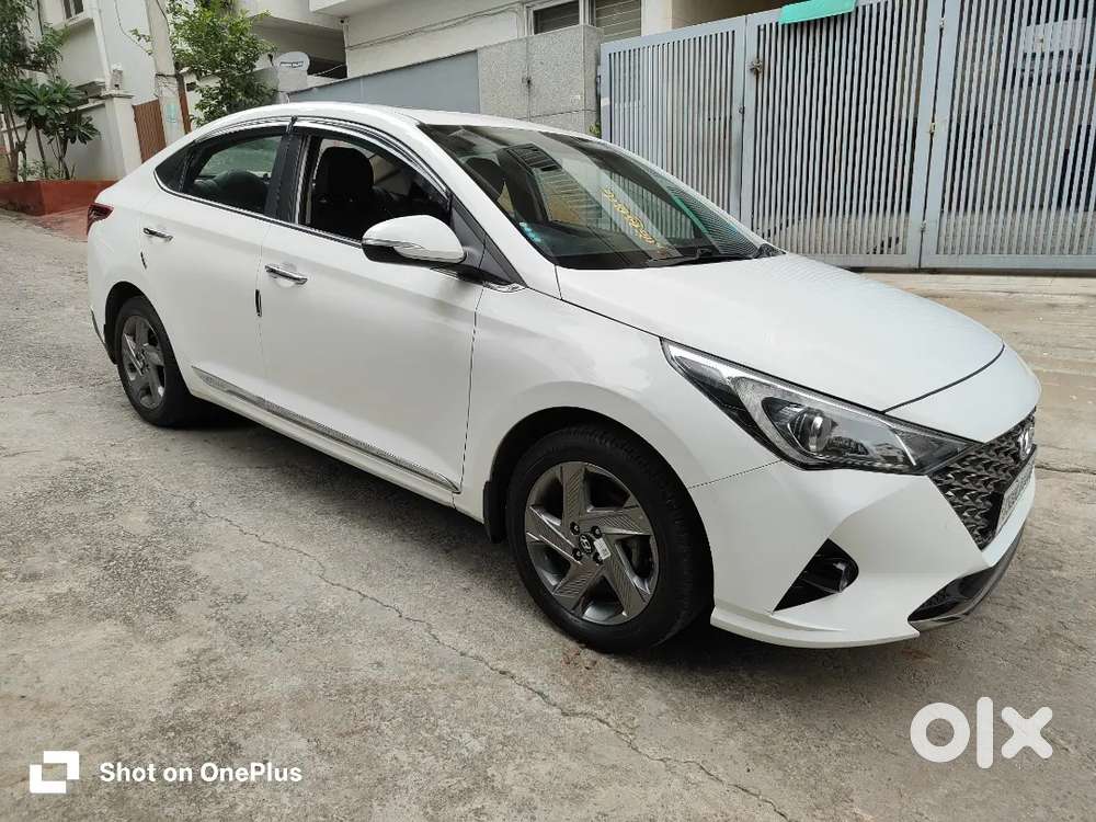 Verna Sx 2022 Petrol Mt 43k Kms Only - Fix Price