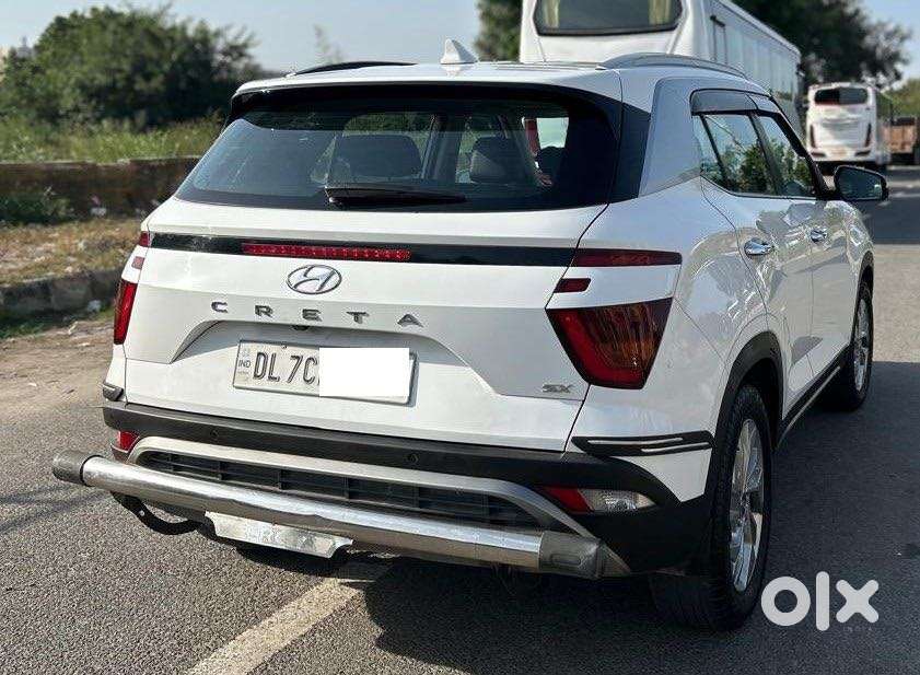 Hyundai Creta Sx Mt, 2021, Petrol