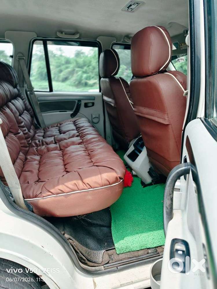 Mahindra Scorpio S6 Plus 7 Seater, 2017, Diesel