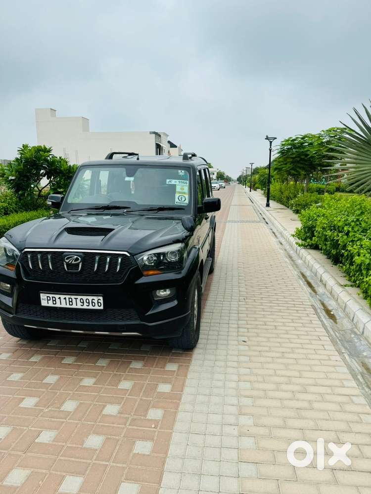 Mahindra Scorpio 2015 Model Year Diesel