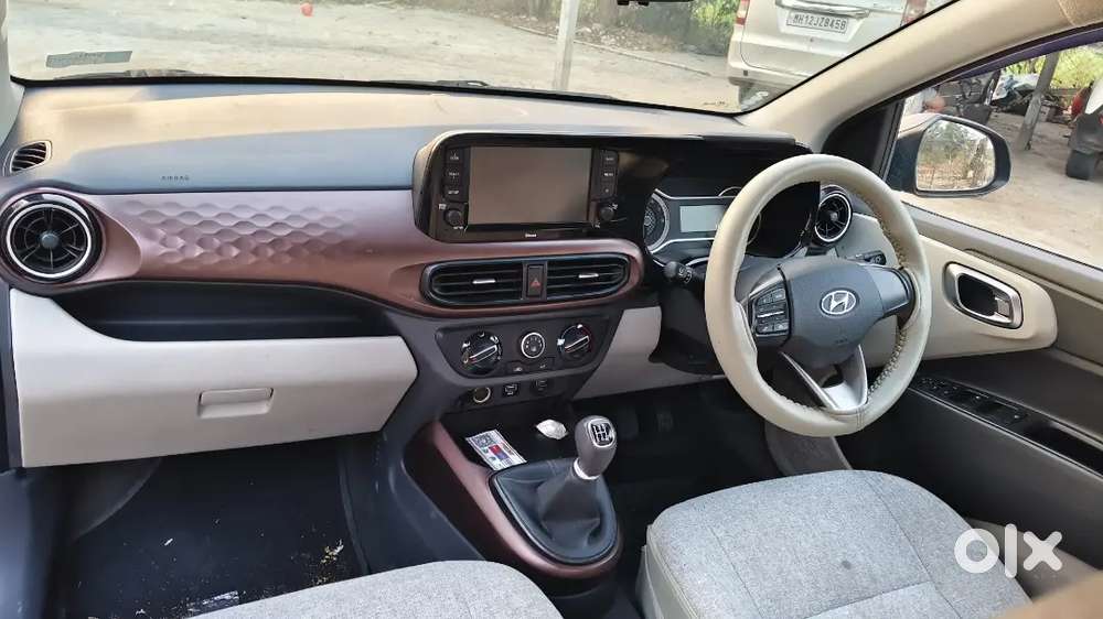 Hyundai Aura Sx Top End Model 2021