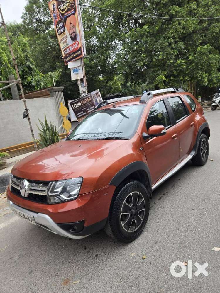 Renault Duster 110ps Diesel Rxl Amt, 2018, Diesel
