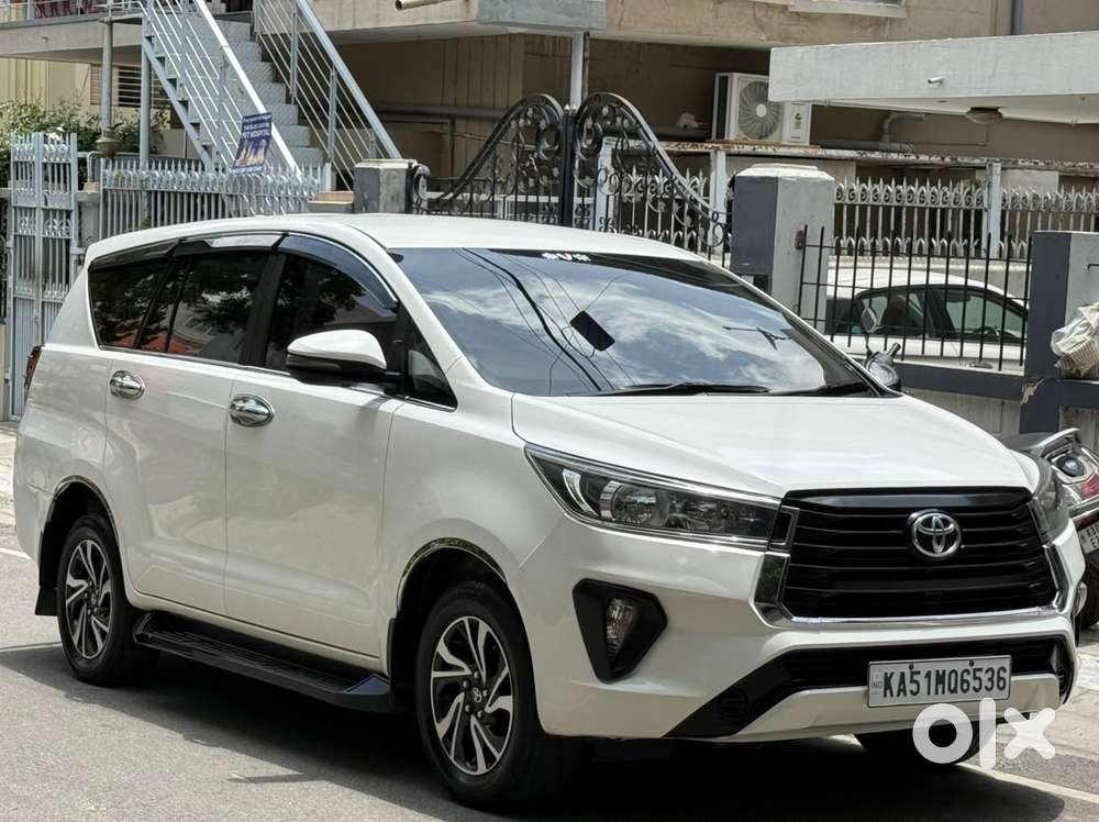 Toyota Innova Crysta 2.4 G Mt 7 Str, 2021, Diesel