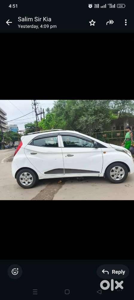 Hyundai Eon Era +, 2018, Petrol