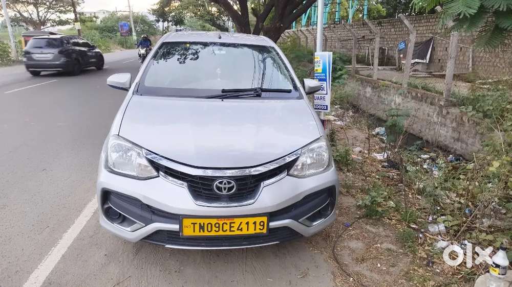 Toyota Etios 2016 New Insurance T Boar Car Good Condition