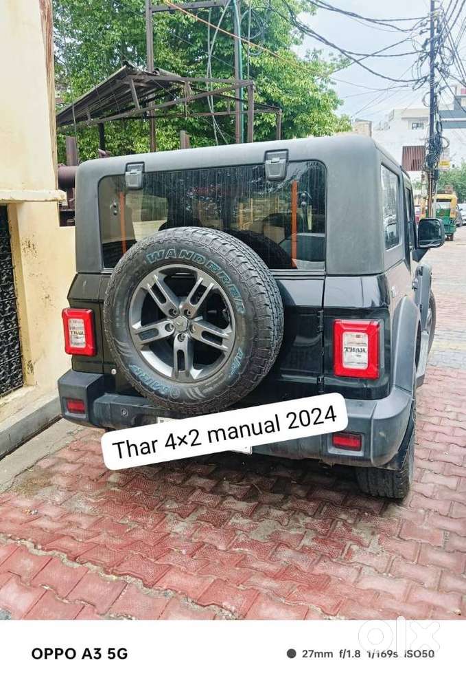 Mahindra Thar 1.5 Ax (o) Hard Top Diesel Mt Rwd, 2024, Diesel