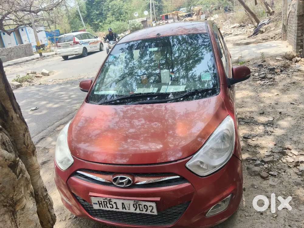 Hyundai I10 2013 Cng & Hybrids 110000 Km Driven