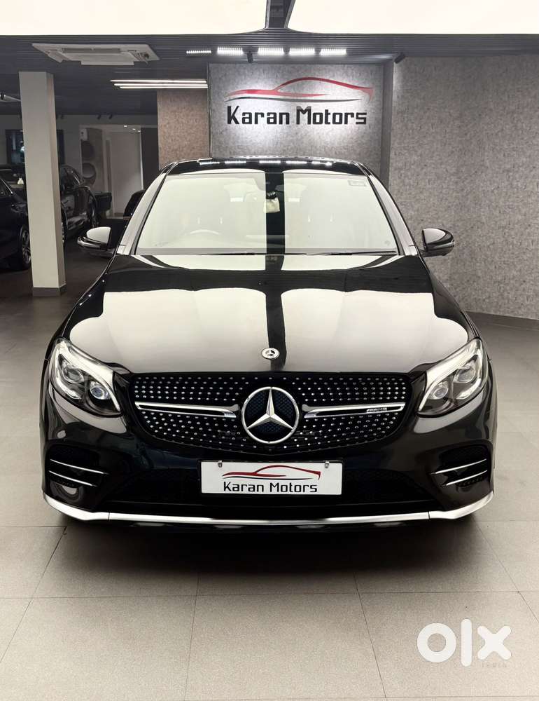 Mercedes-benz Amg Glc43 Coupe 4matic, 2017, Petrol